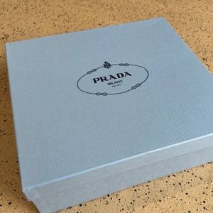 2 PRADA boxes and bag